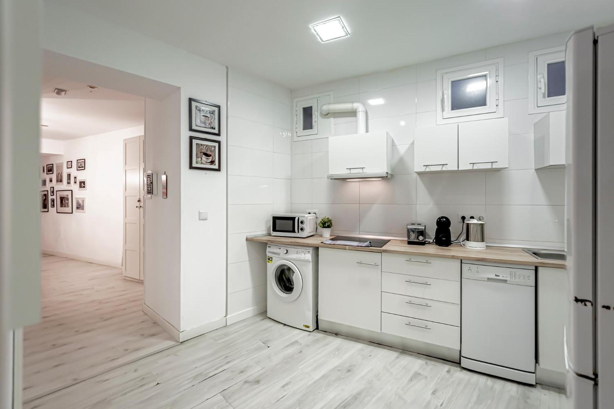 Appartement Atocha Arrendamiento De Temporada à Madrid Extérieur photo