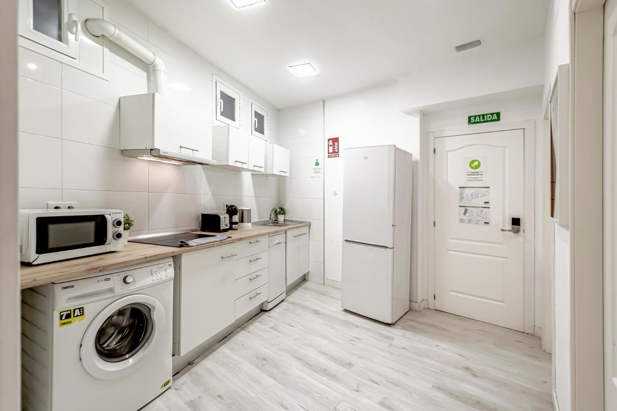 Appartement Atocha Arrendamiento De Temporada à Madrid Extérieur photo