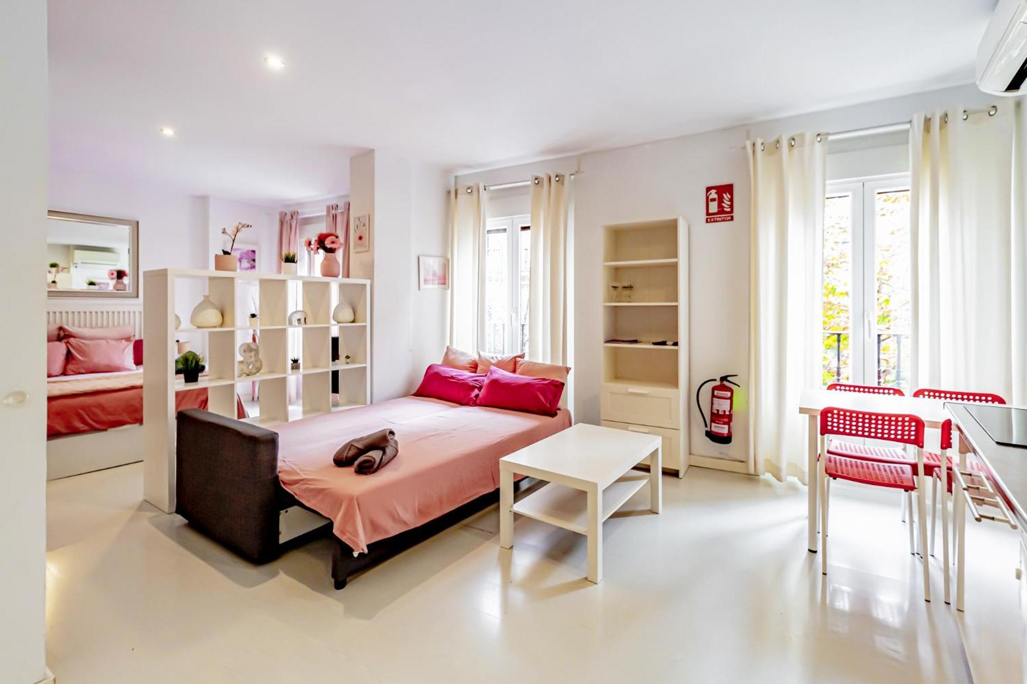 Appartement Atocha Arrendamiento De Temporada à Madrid Extérieur photo