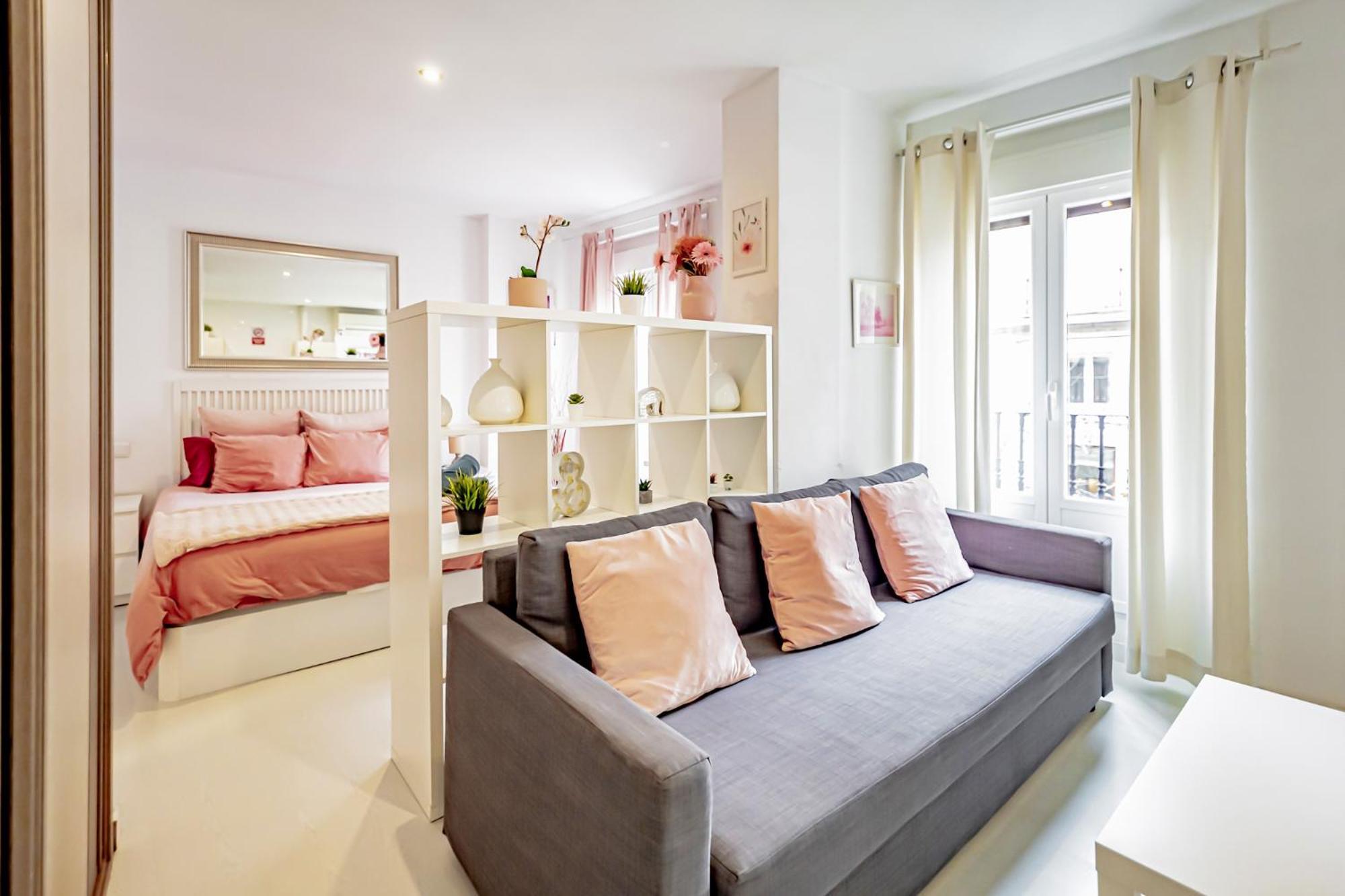 Appartement Atocha Arrendamiento De Temporada à Madrid Extérieur photo
