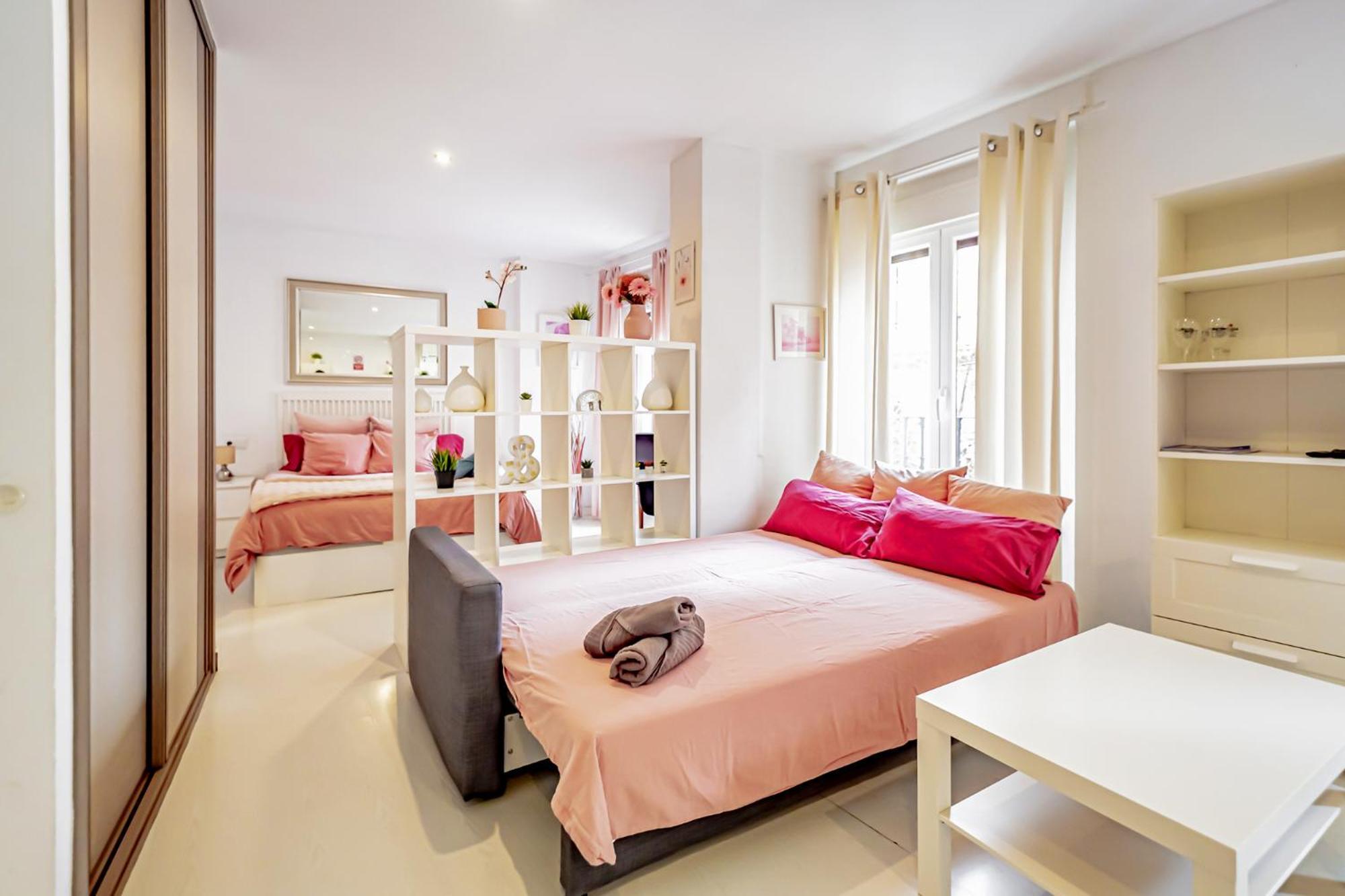 Appartement Atocha Arrendamiento De Temporada à Madrid Extérieur photo